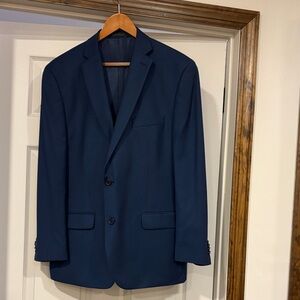 Michael kors Classic Navy Men's suit Blazer 44R